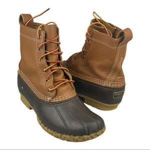 L.L.Bean
Footwear  Woman’s Bean Boots, 8" Gore-Tex/Thinsulate Size 9